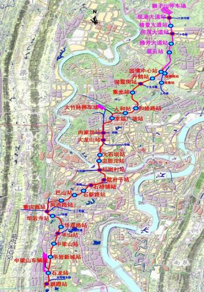 重庆轨道环线最新进展、规划与面临的挑战